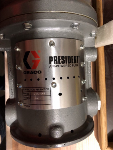 Продам Пневмонасос Graco