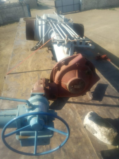 Продам кран шаровый 500х​63