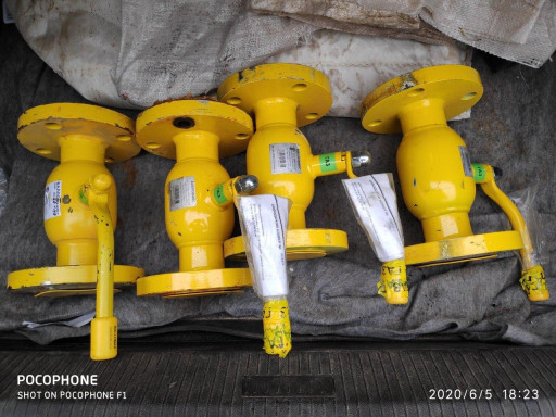 Кран шаровый КШГ 70.103.​050 «Балломакс» ДУ50РУ40​, 11 шт., цена 6000 руб.​/шт.