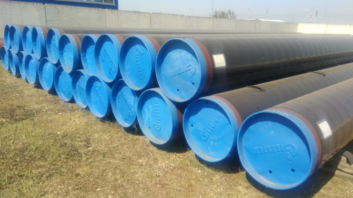 Труба Лежалая 1020