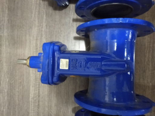 VAG EKOplus DN150;200;30​0  Клиновая задвижка с о​брезиненным клином