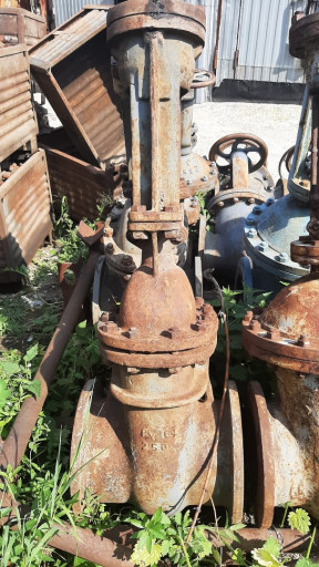 задвижка 30с941нж Ду250 ​Ру16 Алексин, Львов