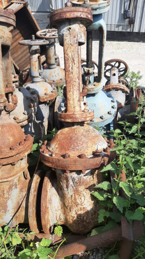 задвижка 30с941нж Ду250 ​Ру16 Алексин, Львов