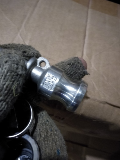 Соединение быстроразъёмное С-50 ст.316 Camlock