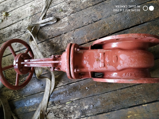 Задвижка 30с41нж Ду150Ду​250 30ч6бр Ду300