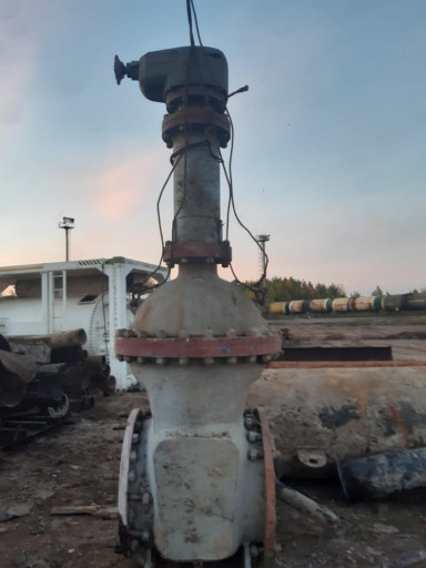 Задвижка 30с541нж хл  Ду​700 Ру16