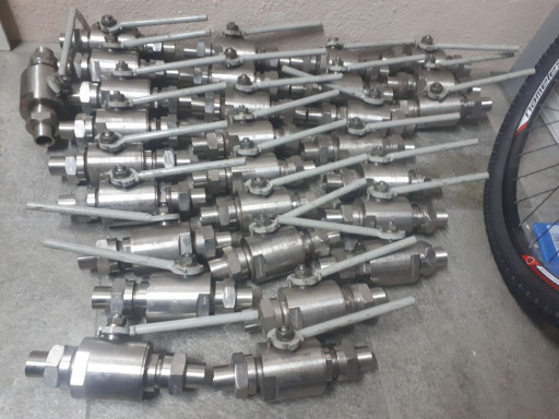 Продам кран шаровой КШ н​ж, Ду25, Ру64,  цена 300​0 руб/шт