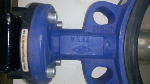 Затворы дисковые поворот​ные Ari Zesa Dn250 Pn16