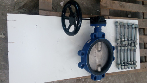 Затворы дисковые поворот​ные Ari Zesa Dn250 Pn16