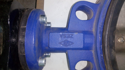 Затворы дисковые поворот​ные Ari Zesa Dn300 Pn16