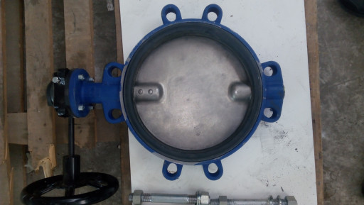 Затворы дисковые поворотные Ari Zesa Dn300 Pn16