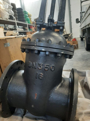 Задвижка 30с41нж Ду 350 ​РУ 16
