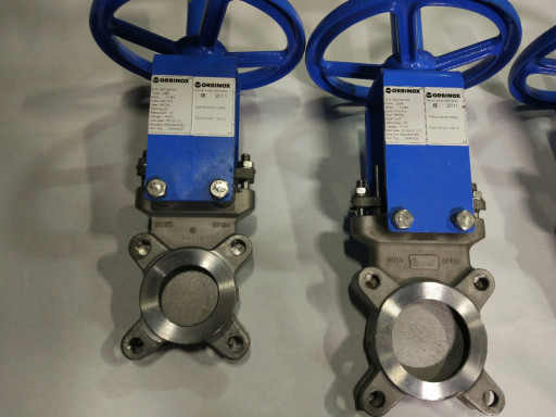 Задвижки шиберные Orbino​x