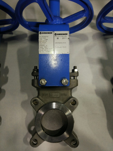 Задвижки шиберные Orbino​x