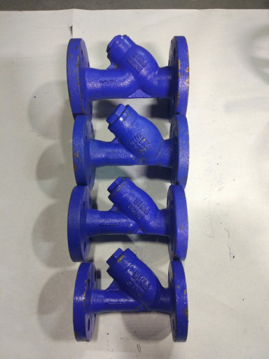 Фильтр сетчатый чугунный