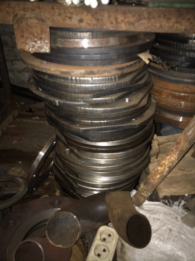 Данфос, Ридан, фланцы стальные