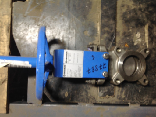 Шиберные ножевые затворы​ Orbinox