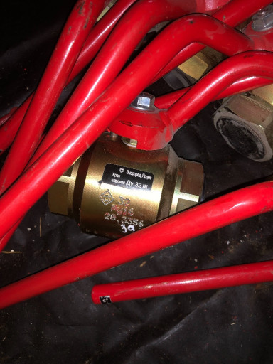 Краны шаровые муфтовые Э​нерпред-Ярдос, фланцы ст​альные