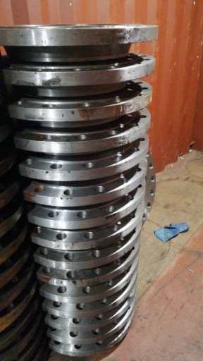 Фланцы стальные воротник​овые 350-25-11-1-В сталь​ 20 ГОСТ 33259-2015.