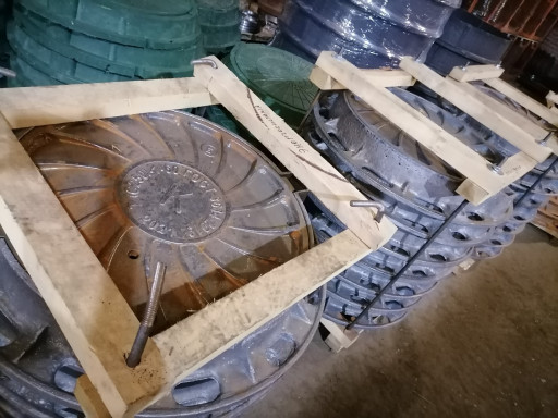 Люк чугунный тип Т