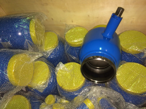 Краны шаровые в наличии ​ DN200 PN 25 - под прива​рку- 20 шт