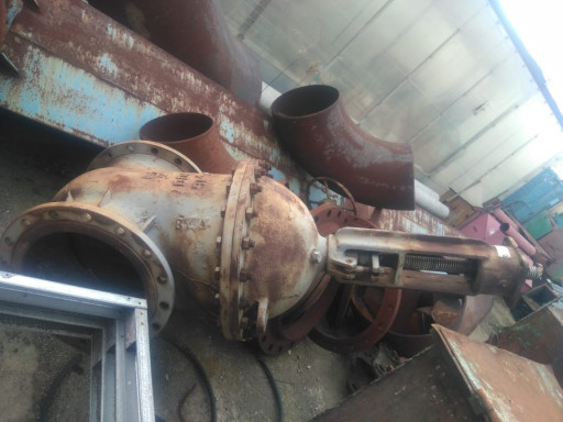 Задвижка 30с941нж Ду 400​ Пензапромарматура