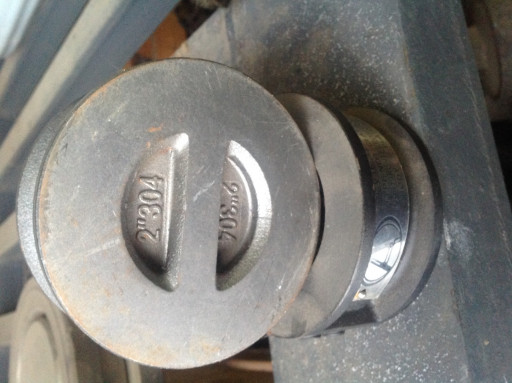 Клапан обратный Dn50 Pn1​6 межфланцевый CV16