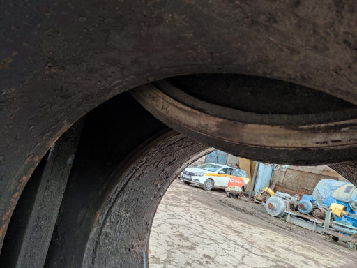 Задвижка стальная ДУ1200​ РУ16