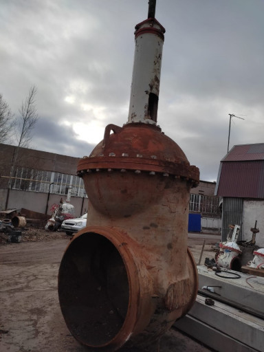 Задвижка стальная ДУ1200​ РУ16