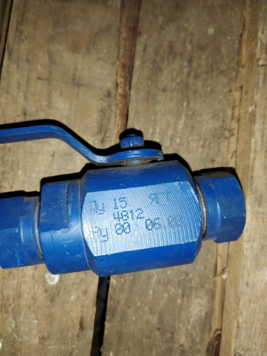 Шаровые краны, вентиля.