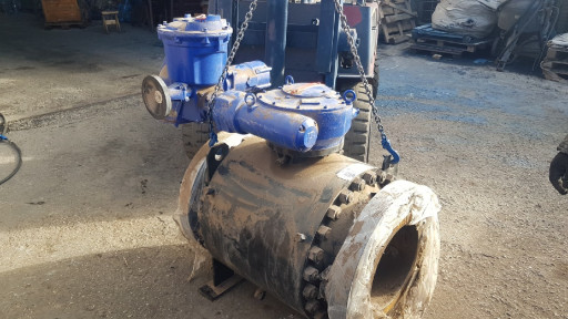 Продам Краны Шаровые Ду ​350 ру 100