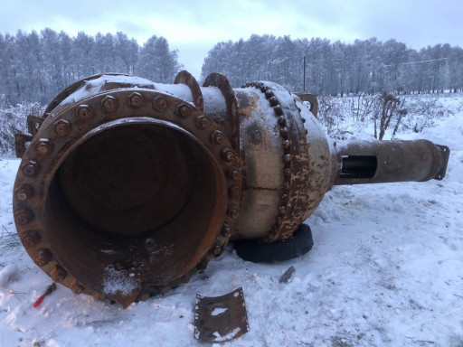 Задвижка Ду1000 Ру25