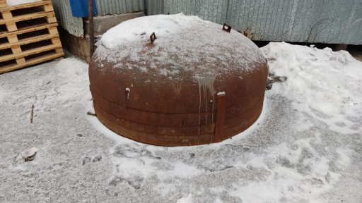 Днище 1800х10-4шт 09г2с 85000 за шт гост 6533-78 с мехобработкой с ...