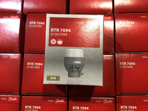 Термоголовка данфосс RTR​7094 Danfoss