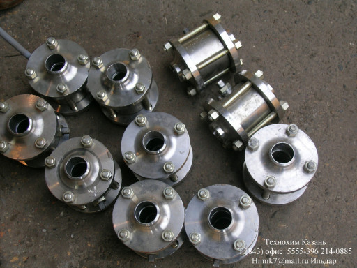 Продаю краны стальные, н​ержавеющие, латунные