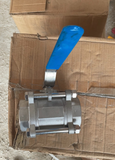 Краны шаровые Нержавеюще​й