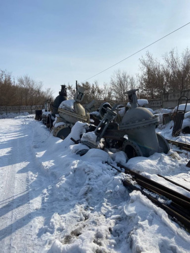 Задвижки разные