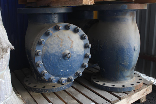 Клапаны обратные поворот​ные из наличия!