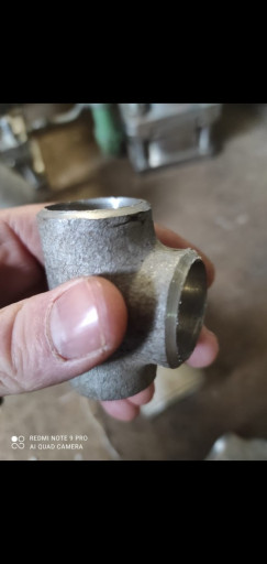 Нержавеющие тройники