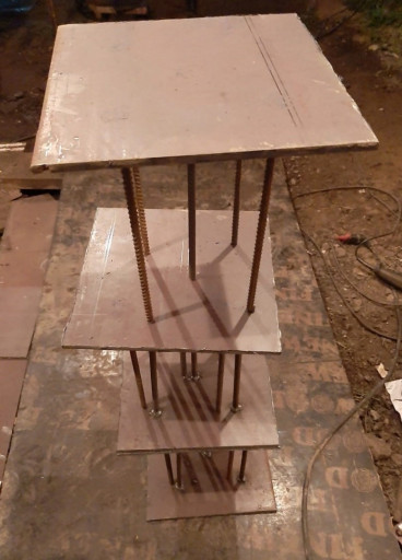 Закладные детали по черт​ежам заказчика.