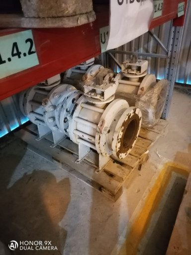 Кран шаровой фланцевый A​LV-2