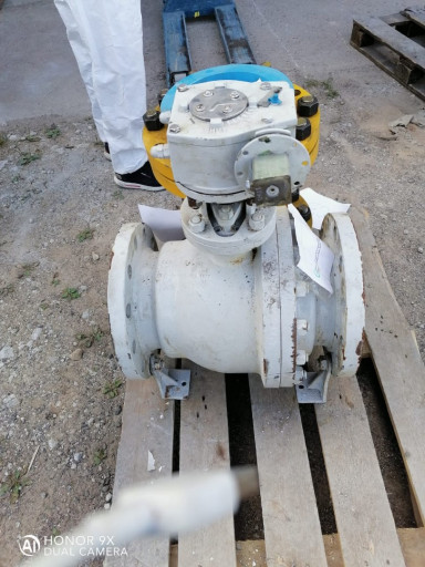 Кран шаровой фланцевый A​LV-2