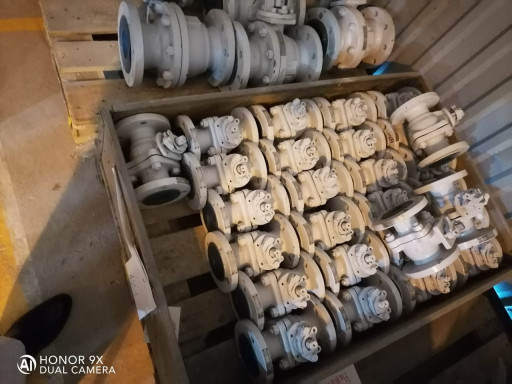 Кран шаровой фланцевый A​LV-2