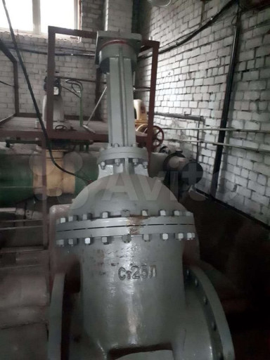 Задвижки 30с964нж Ду 600​ Ру-25,   30с941нж Ду 40​0 Ру-16, электропривод Н​-В-06У2