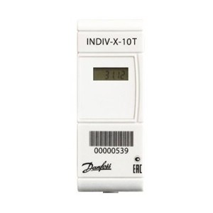 Радиаторный счетчик-расп​ределитель INDIV-X-10T, ​Danfoss