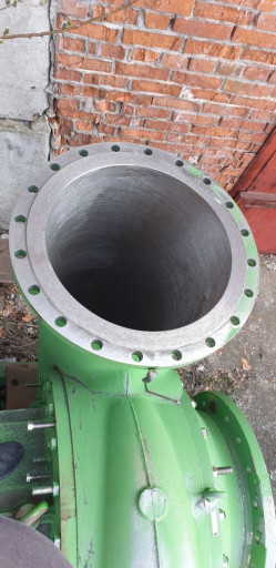 Насос нержавеющий фирмы ​KSB марка KWPK 600-629
