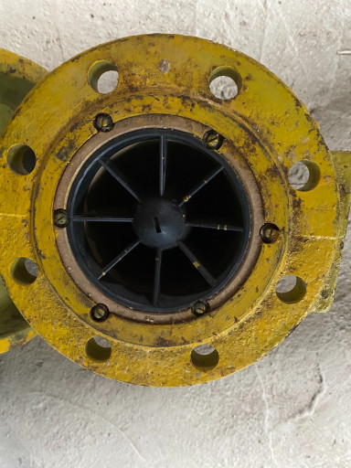 Счётчик турбинный горяче​й воды СТВГ-1 Dn-100