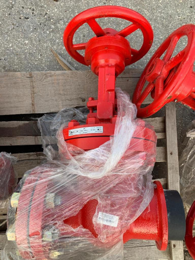 Задвижки клиновые  Dn100​ Pn 2,5 МПа, Dn100 Pn 6,​3 МПа ОТТ Транснефть