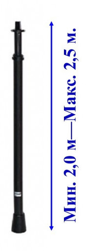 Телескопический удлините​ль штока задвижки, крана