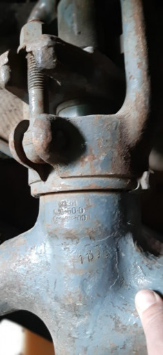 Клапан запорный  839-50-​0 ДУ50 РУ140